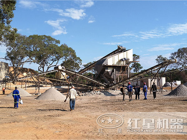 砂石生产线设备设计规范—为您重新定义大型打石子生产线