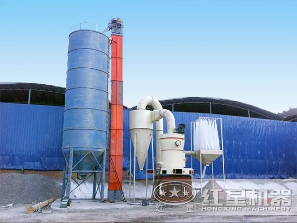 矿渣微粉生产线选址建设为用户节省投资
