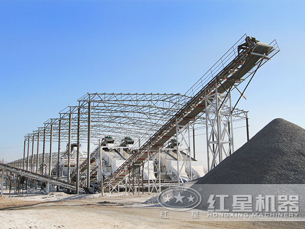 砂石骨料破碎生产线|砂石骨料破碎工艺流程