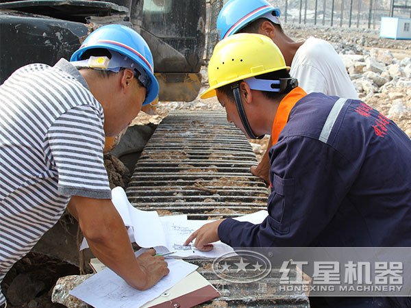 环保砂石厂用整条破碎线配置设备报价及环保建设方案