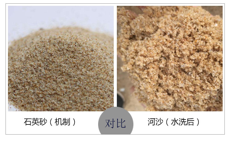时产40-50吨石英砂打砂机多少钱一台，功率多大？