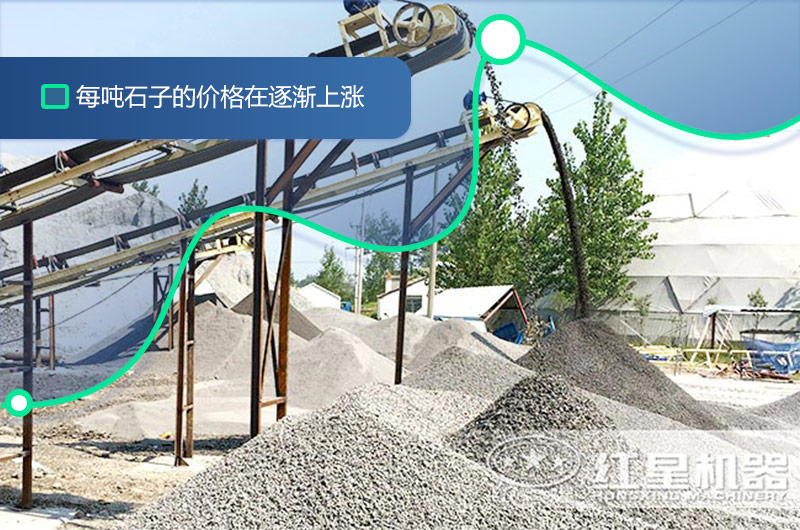 砂石场破碎生产线可加工出多种规格成品