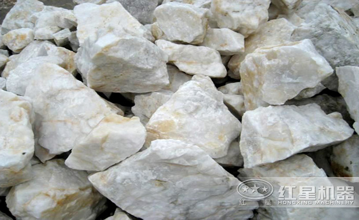 石英石物料