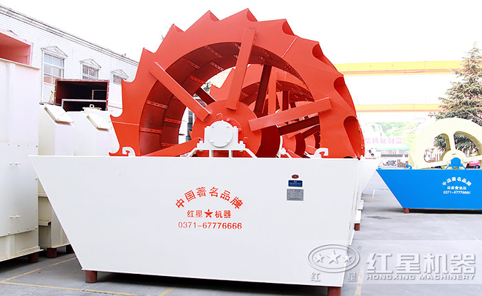 水轮洗沙机清洗效果怎么样？大型、小型的价格都多少
