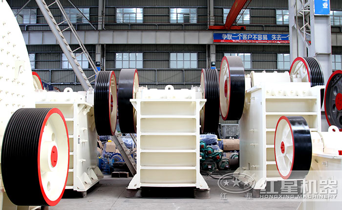 500×750颚式破碎机结构、参数、厂家报价等