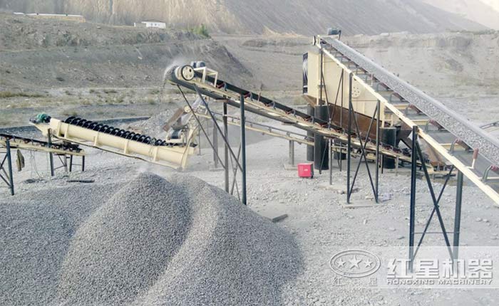 鹅卵石制成的沙子能用吗？打沙设备的价格是多少？