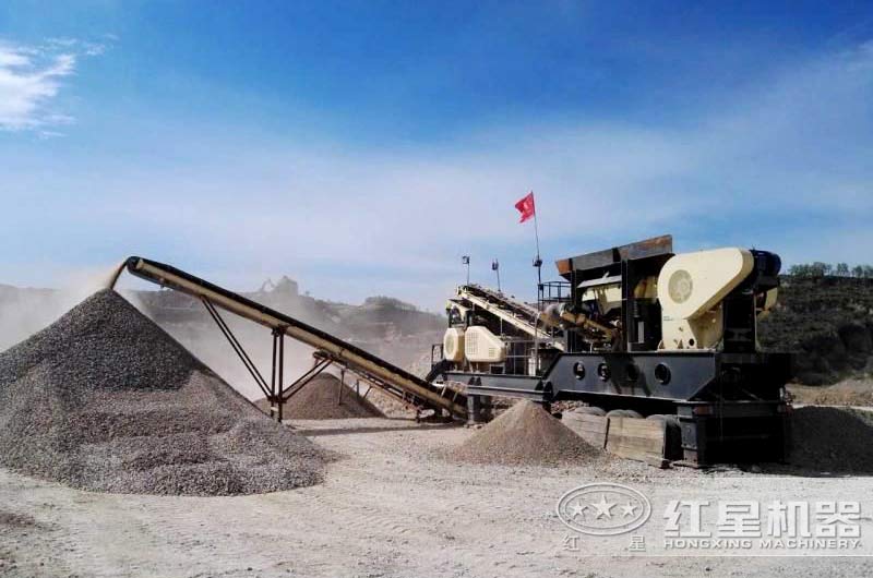 环保治理来袭，移动一体式制砂机驰骋沙场无所畏惧