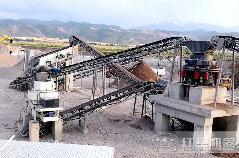 开个小型机制砂厂大致投入多少钱？需要哪些设备