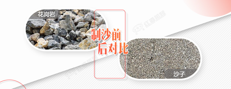 花岗岩制砂机产量是多少？（内附图片及生产视频）