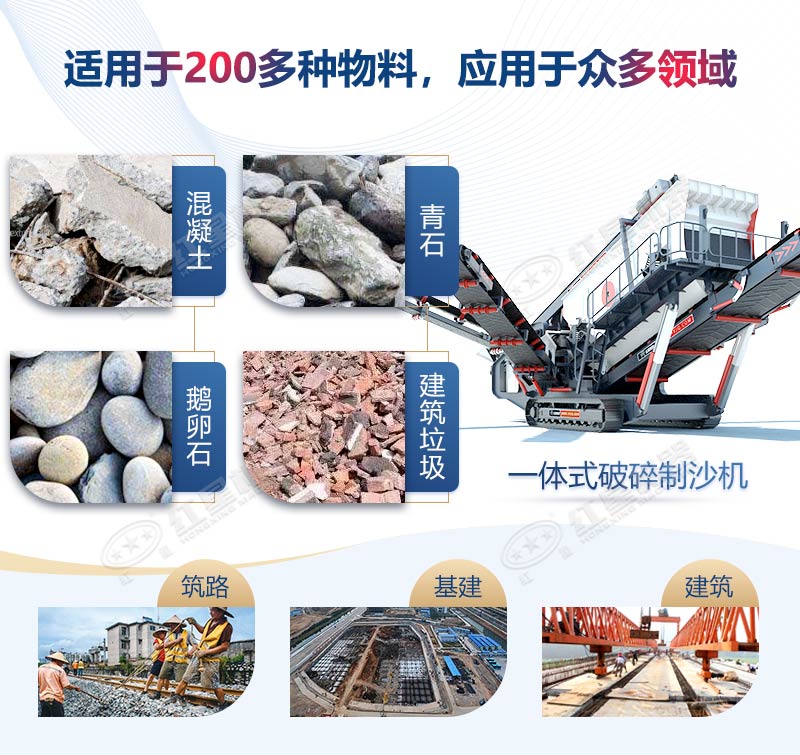 流动造沙机一套多少钱？制砂效果怎么样？