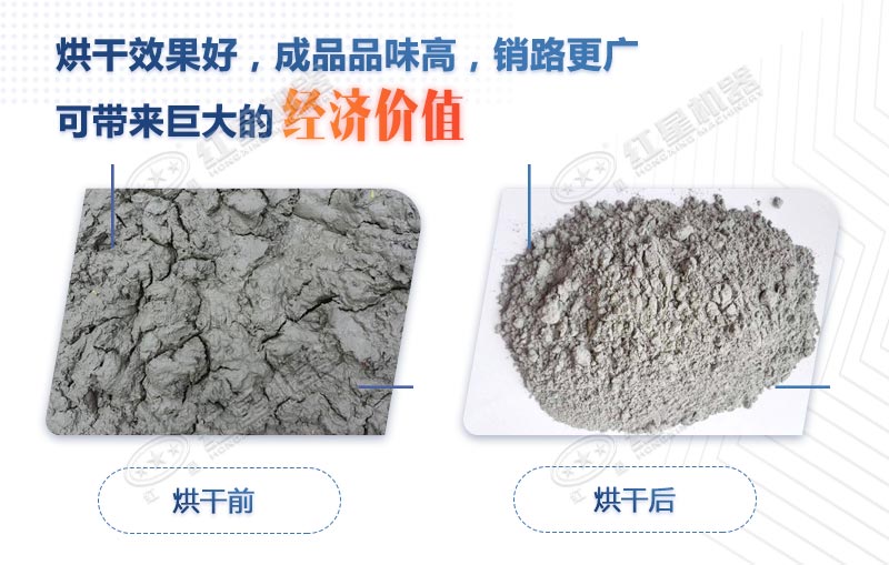 粉煤灰烘干机工艺流程|粉煤灰烘干机工作原理
