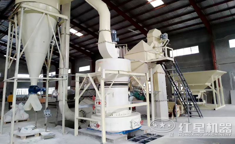 钾长石粉磨粉生产线全套设备组成及工艺讲解