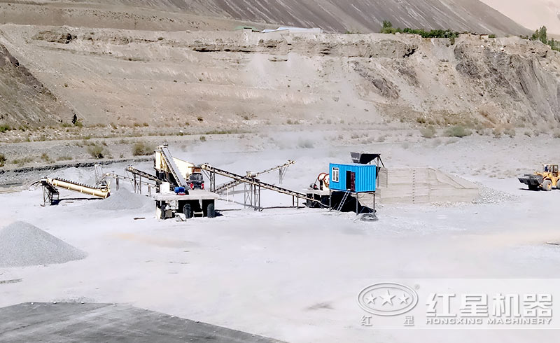 时产50吨小型砂石料生产线配置及报价