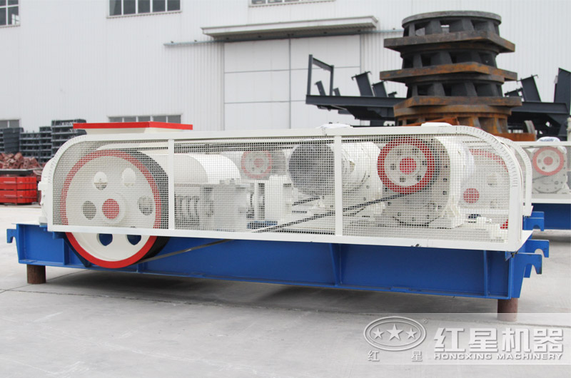 对辊式破碎机_小型对辊破碎机型号报价