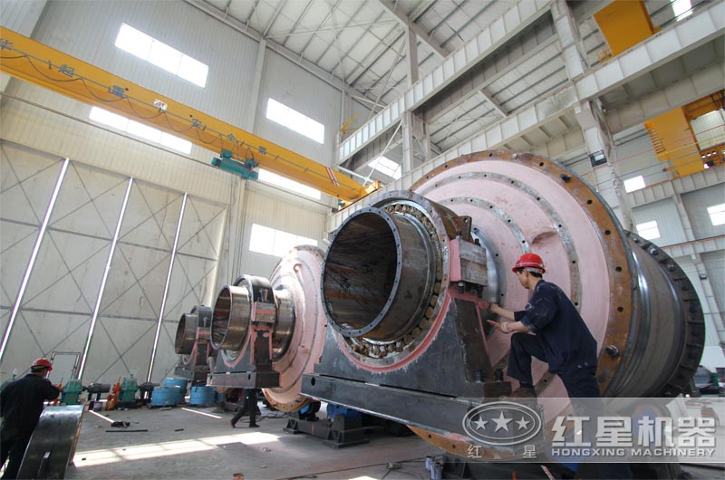 有关水泥球磨机型号与参数详析