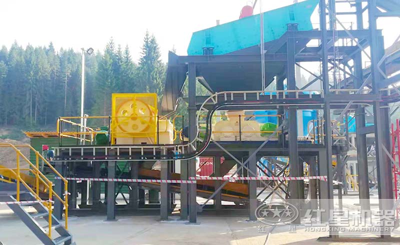 对辊式破碎机_小型对辊破碎机型号报价