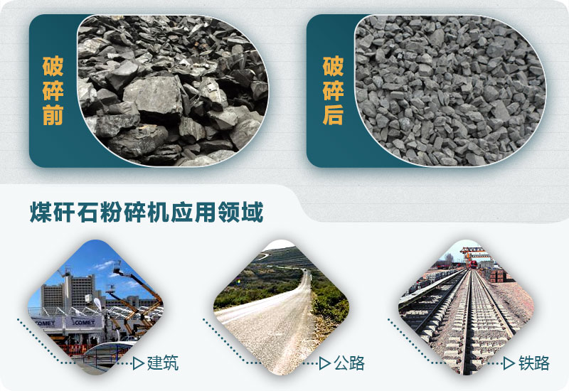 煤矸石回收利用困难重重，大型煤矸石粉碎机来助力