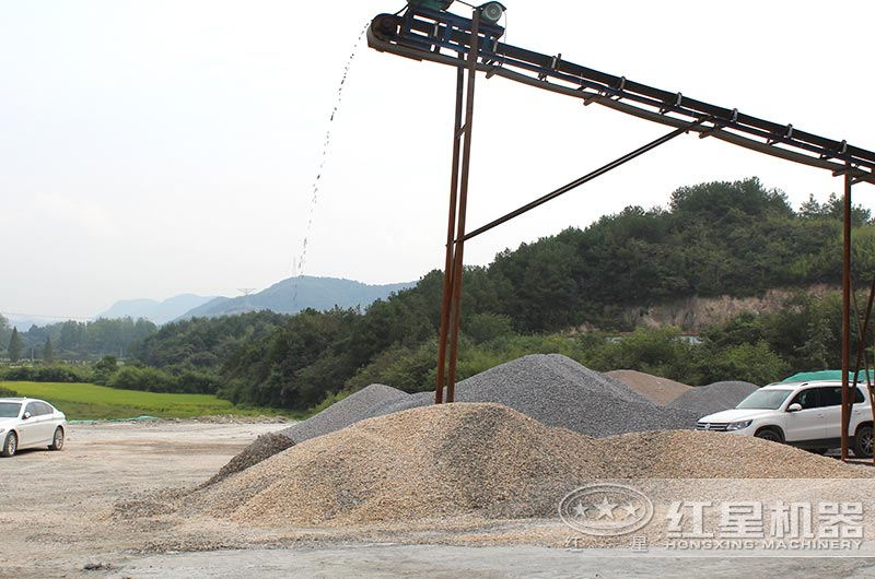 石头磨出来的沙能用来盖房子吗？石头磨沙机器大全