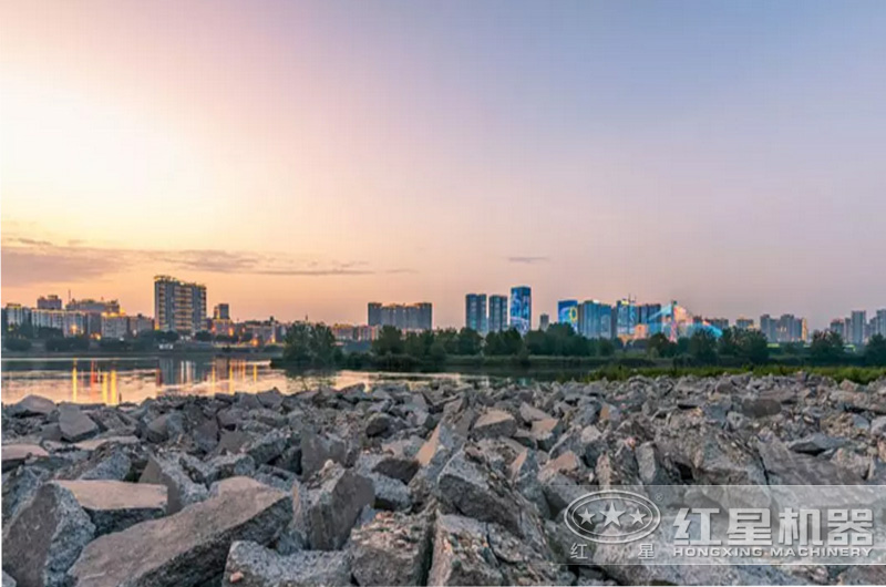建筑垃圾处理设备有哪些？建筑垃圾破碎机帮你变废为宝