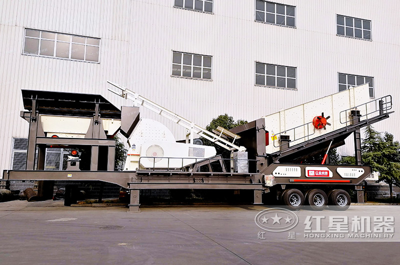 移动式破碎机进料600mm出料小于25mm的，价格多少？