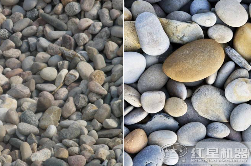 河卵石和鹅卵石有什么区别？河卵石制砂机什么价格？