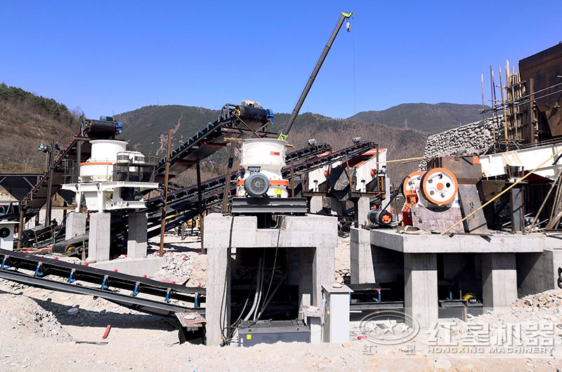 2021新型圆锥碎石机设备出炉，时产150吨型号抢手
