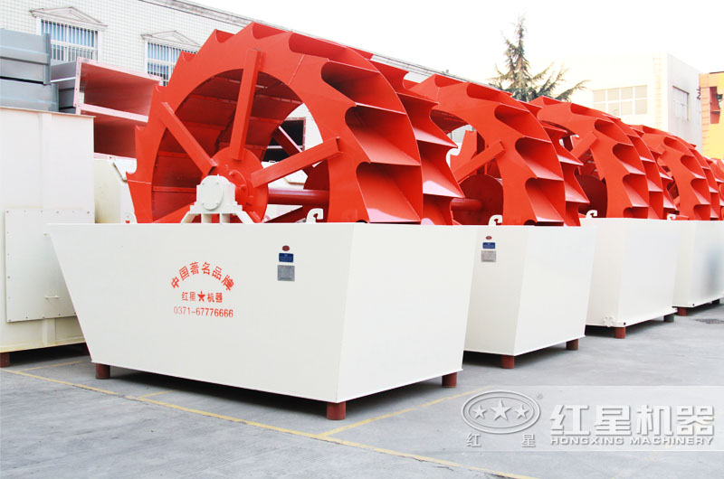 小型洗砂机设备图片和视频，以及价格多少？