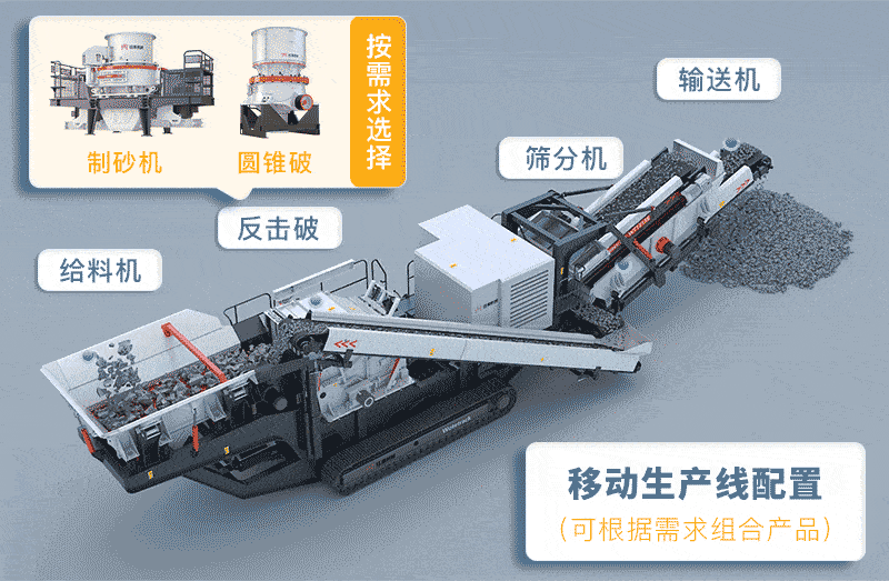履带式移动破碎机报价多少？