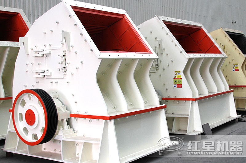 锤式破碎机型号多样 小型锤破、重锤破可满足大部分用户需求
