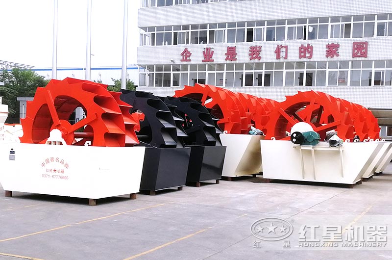 小型洗沙机设备图片