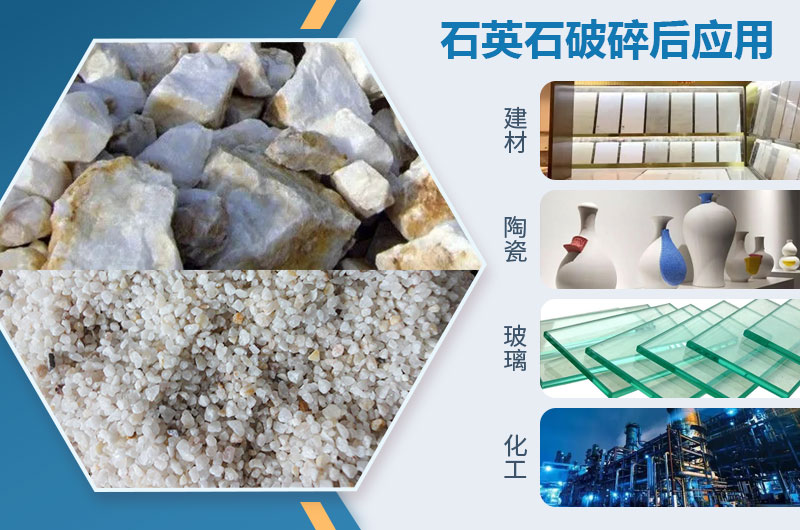 石英石用什么破碎机好？多少钱一台？