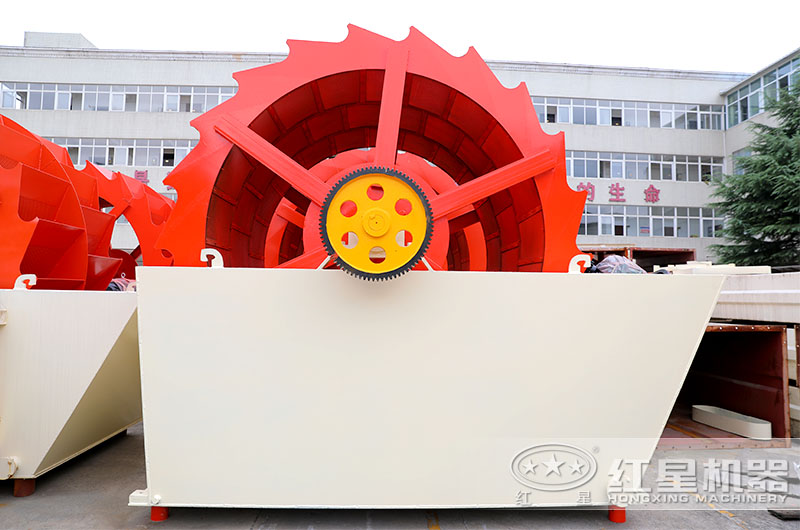 每小时能洗100方的洗砂机有吗？多少钱一台？