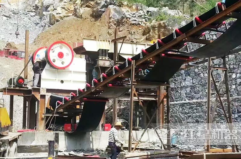 时产200吨石子颚式破碎机为我国铁路建设提供精品砂石骨料