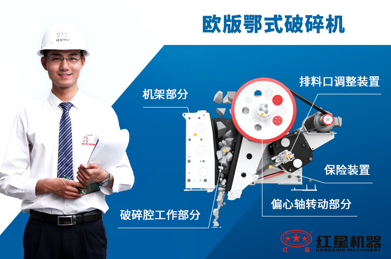 时产200吨石子颚式破碎机为我国铁路建设提供精品砂石骨料