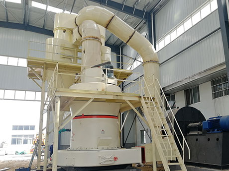 白云石破碎制粉工艺流程及加工设备价格