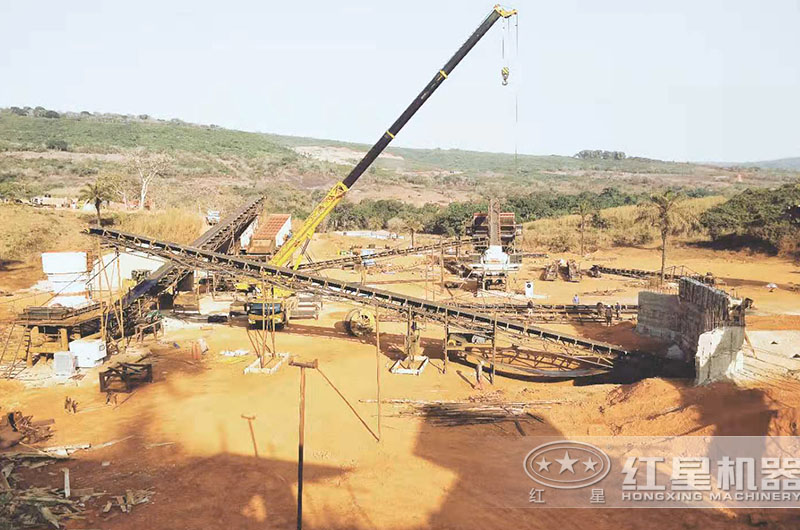 砂石料加工场建设方案，砂石料厂设备有哪些？