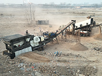 绿色环保，大型建筑垃圾粉碎机助力资源回收利用