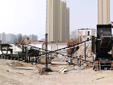 建筑垃圾破碎站生产方式怎么选？设备配置价格贵不贵