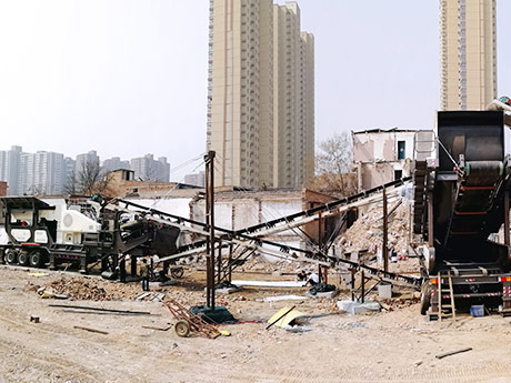 简易建筑垃圾破碎机,环保建筑垃圾破碎机