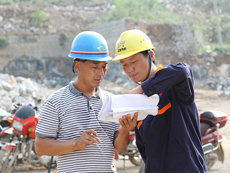 洞渣化身机制砂，塔楼制砂机助力工程建设降本增效